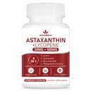 Astaxanthin와 Lycopene 70mg의 Phosphatidylcholine, Lutein 및 Zeaxanthin를 가진 Astaxanthin 보충교재, 피부, 눈 및 합동 건강을 위한 강력한 산화 방지제 보충교재 지원 (60의 캡슐)