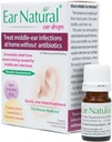 EarNatural® – 미성년자 감염, 귀 통증, 가려움증 치료 – 단 하나 치료 – 100% 천연 성분, 미국에서 만든 – 미국 특허 발행 및 출원