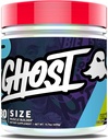 GHOST 크기 근육 빌더 다이어트 보충교재 - Lime, 30 서빙 - 남성 및 여성을위한 근육 성장과 힘 건물 보충제 - 크레아틴, Betaine & Beta-Alanine - Sugar & Gluten, Vegan