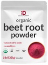 유기 사탕 뿌리 분말, 3lbs - 익지않는 Superfood 야채 - 자연적인 Nitric 산화물 보충교재 - 지원 전 운동 에너지, 심장, & 면역성 건강 - 비 GMO, Vegan