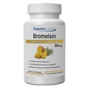 우량한 실험실 Bromelain 500mg – 2400 GDU/Gram 비 GMO 파인애플 효소, 식물 기초적인 소화 지원은, 합동 안락 & 조직 건강을 승진시킵니다 – 120의 볼트 모자