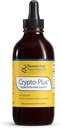연구 영양 Crypto-Plus - 적층 Microbial & Immune Support Formula with Red Root, Black Walnut Extract and Phospholipid Delivery for Max Nutrient Absorption (4 Fl Oz)