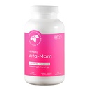 산 Meadow 허브 Vita-MOM Prenatal 비타민 - Folic Acid, Iron, Multivitamins & Organic Herbs가있는 여성을위한 초본 보충 - 120 Softgels (2 개월 공급)