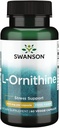 Swanson L-Ornithine 아미노산 500 밀리그램 60 Veg 캡슐