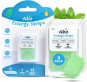 알토 에너지 스트립 80 mg 자연적인 카페인 당 서빙 – 10X 패스너 흡수 | 12 Deliciously Minty Strips ≈ 12 에너지 음료 | 에너지 및 초점 Boost Anytime, Anywhere – 6 Pack