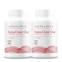 Theralogix TheraCran One Cranberry 캡슐 - 180 일 공급 - Men & Women을위한 Cranberry 보충 - Urinary Tract Health * 지원을위한 크랜베리 알약 - 캡슐 당 36mg PACs - NSF 인증, 180 Coun