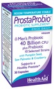 ProstaProbio Men’s Daily Probiotic – 10 Strains with Prebiotic, 호박 씨앗, Saw Palmetto & Cranberry | 30 Prostate & Urinary Wellness Support에 대한 즉시 채식 캡슐