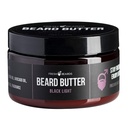 신선한 Beards Black Light Beard Butter - 향신료, 목재 및 Citrus Fragrance - Men's Mustache 컨디셔너 - 건강한 성장을위한 Soothing Anti-Itch Moisturizer 및 Softener