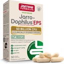 Jarrow Formulas Jarro-Dophilus EPS - 서빙 당 50 억 조직 - 30 Enteric 코팅 Veggie Caps - 멀티 스트레인 프로 바이오 틱 - Intestinal & 면역 건강 - 최대 30 서빙