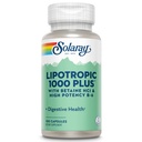 SOLARAY Lipotropic 1000 플러스 비타민 캡슐 100 조사