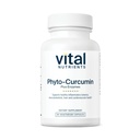 Vital Nutrients Phyto-Curcumin Plus Enzymes | Curcumin Supplements with Phytosome Extract | 근육, 뼈, 간질 및 심장 건강 지원 * | 글루텐, 낙농장, 콩 무료 | 60 캡슐
