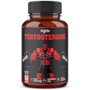 남자를 위한 agobi 테스토스테론 보충교재 - 11의 허브 - Ashwagandha, Tribulus, Ginseng & 더 많은 것 - 1 달 동안 60의 캡슐