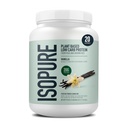 Isopure 식물 근거한 단백질 분말, Lactose 자유로운, 글루텐 자유로운, 무쇠와, 바닐라, 서빙 당 20g 식물 단백질, 1.23 Lbs, 20의 서빙