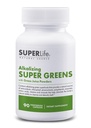 100 % 유기농 알칼라이징 슈퍼 그린 - Superfood w/Alfalfa, Barley & Wheat Grass, Matcha & Chlorella - Phytonutrients & Chlorophyll의 천연 소스 | PH Body Balance & Detox | 90 캡슐