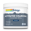 Solaray 활성 코코넛 숯 분말 500 mg | 건강한 Inner Cleansing & Digestive Tract Support | 300 서빙