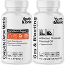 청소년 & Tonic Detox 알약 & 활성화된 숯 약