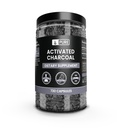 순수한 본래 성분은 Charcoal 활성화했습니다 (730의 캡슐) 마그네슘 또는 밥 충전물 없음, 항상 순수한, 확인되는 실험실