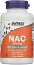 지금 음식 Nacacetyl Cysteine 600mg 캡슐, 100 CT