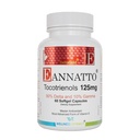 WELLNESS EXTRACT Eannatto Tocotrienols 비타민 E 보충교재 Tocopherol는, 비 GMO, 글루텐 자유로운 & 산화 방지제 (125MG 60 Softgels)를 보충합니다
