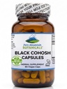 Pure Mountain Botanicals Black Cohosh Capsules - 90 Kosher Vegan Caps - 500mg Wild Black Cohosh Root로 지금 - Menopause에 대한 자연 지원