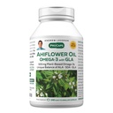 ANDREW LESSMAN Ahiflower Omega-3 with GLA - 240 Softgels - 고유하게 균형 잡힌, Essential Omega-3 지방산의 식물 기반 소스. Stomach Upset, Contaminants 또는 수성 없음. 쉽게 삼키기