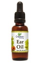 창조 농장 귀 기름은 Mullein, Calendula, St Johns Wort, Earwax 제거, Earache Soothing, Itchy Irritated, Cl가 붙은 또는 미국에서 만든 건조한 귀를 가진 자연적인 초본 기복을 떨어뜨립니다