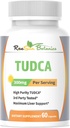 TUDCA (Tauroursodeoxycholic 산), 60 캡슐 300mg 서빙 프리미엄 품질 3rd 파티 테스트 최대 Liver 지원