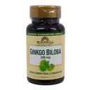 Ginkgo Biloba 200mg 60 모자 Windmill