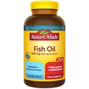 Nature Made Fish Oil Omega 3 보충제, 1200 mg Softgels, 건강한 심장 지원을위한 오메가 3 생선 기름, 230 Softgels, 115 일 공급