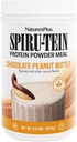NaturesPlus SPIRU-TEIN, 초콜릿 땅콩 버터 - 2.3 파운드, 2 팩 - 식물 기반 단백질 분말 - 채식주의, 글루텐 무료 - 68 총 서빙