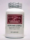 생태 공식 - Cu/Iron 120 모자 없는 Hypomultiple