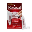 Kerasal Nail Renewal 및 Nail File Combo Pack, Discolored 또는 손상된 못, 5 헤비 듀티 네일 파일, 0.33 fl oz, Clear (Packaging May Vary)의 외관 복원