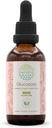 HerbEra Glucosate B60 알콜 자유로운 추출물 Tincture, Bitter Melon 과일, Cinnamon Bark, Dandelion 뿌리, Gymnema 잎, Fenugreek씨, Amla 과일. 건강한 설탕 수준 혼합 2 Fl Oz