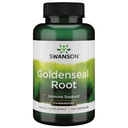 Swanson Goldenseal Root - 면역 지원 및 전반적인 웰빙을 촉진하는 초본 보충 - 최소 5 % 총 Alkaloids에 표준화 된 황금 뿌리 추출물 - (120 캡슐, 125mg 각각)