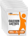BulkSupplements.com 칼슘 Lactate 분말 - 칼슘 보충 분말, 음식 급료 - 순수한 & 글루텐, 봉사 당 1.5g, 1kg (포장 5) (11 파운드)