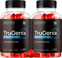 (2 팩) TruGenix Gummies, 남자를위한 TruGenix Gummies, 공식 TruGenix Gummies 고급 공식, TruGenix ACV Gummies, TruGenix Support Supplement Gummies, 프리미엄 공식, 2 개월 동안 120 Gummies