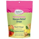 Sweetie Pie Organics 임신 Nausea Relief Drops, Soothe First Trimester Morning Sickness, Peach & Ginger 풍미, 30 카운트