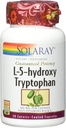 Solaray 보장된 Potency L-5-HTP + B 6 & C 100 mg 캡슐, 30 조사