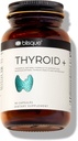 Blisque – Metabolism Boost 및 증대 에너지, Clarity 및 Focus에 대한 Thyroid 지원 보충 Complex | 의사 승인 | Iodine, Ashwagandha, 아연, L-Tyrosine | 90 캡슐