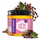 Caffeine 1 oz를 가진 단 하나 로즈 드는 커피 아이 크림 - 어두운 원형과 Puffiness를 위한 자연적인 해결책 - 눈 처리의 밑에 노화 방지