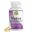 Neuropathy의 영양 지원을위한 Nerve 지원 공식. Nerve Aches, Pain & Discomfort의 구호. B-Complex Folic 산. 120 캡슐
