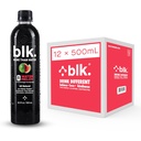 뚱 베어 자연적인 무기물 알칼리성 물, 수박, 12, 8 PH 물의 500 mL 팩, 생물 유효한 Fulvic & Humic 산 추출물, Trace 무기물, Hydrolytes to Hydrate, 수선 & 복원 세포