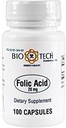 BioTech Pharmacal - Folic 산 (20mg) - 100 개 (FFP)