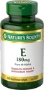 자연의 현상 비타민 E 400 IU Softgels 순수한 DL 알파 120 연약한 젤 (2의 포장)