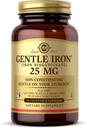 Solgar Gentle Iron (Iron Bisglycinate) 25 mg - 90 식물성 캡슐 - 비 규정식, 당신의 Stomach에 Gentle - 글루텐 무료 - 90 서빙
