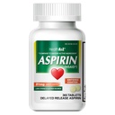 HealthA2Z® Aspirin 81 mg | 저강도 | Enteric coated | Pain Relief | 미노 체 근육 통증 및 주름 감소 | Fever Reducer | 흡진기(365 카운트)