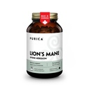 PURICA - 라이온의 Mane Micronized Mushrooms, 120 Vegan 캡슐 60 일 공급 -인지 건강을 촉진 - 비 GMO 및 글루텐 - 무료 초점 및 메모리 지원 - 두뇌 건강과 소화를 개선