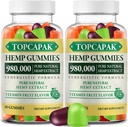 Hmep Gummies 순수한 유기 Hemo 기름 160 조사로 주입되는 높은 Potency