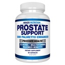 Arazo 영양 Prostate 보충교재 - 톱 팔로토 + 25 허브 - Frequent Urination, 감소 탈모, 지원 Stamina - 단 하나 Homeopathic 초본 추출물 건강 보충교재 - 캡슐 또는 알약