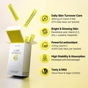 VITALBEAUTIE Super Retinol C (Powder, Skincare 보충교재) 여성을 위한 30의 소포 액체 교원질, 최고 교원질 상승 탄